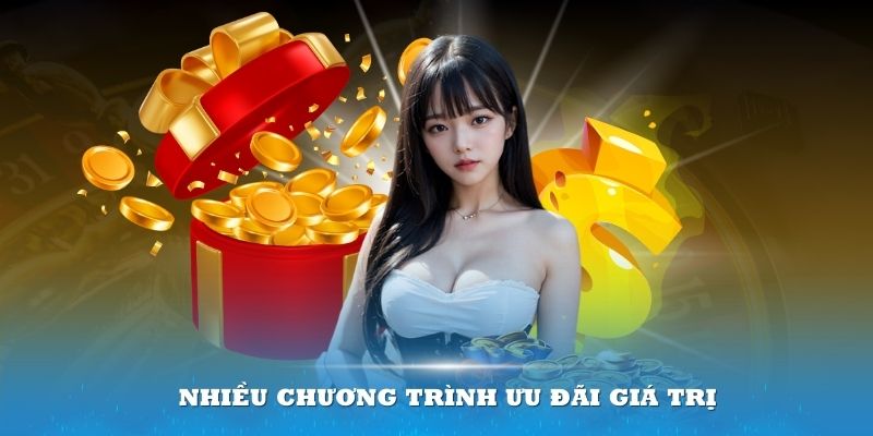 Nhiều chương trình ưu đãi giá trị khi bạn đăng ký ABC8